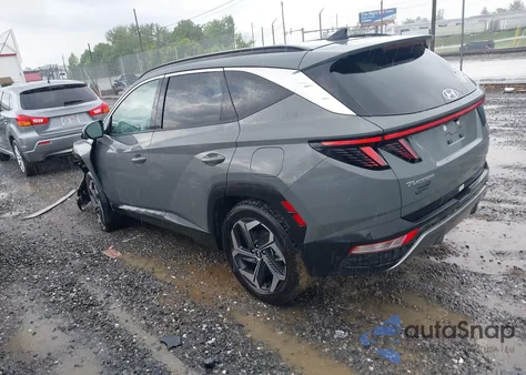 2024 Hyundai Tucson Limited из США, поврежденный, VIN 5NMJECDE9RH401640